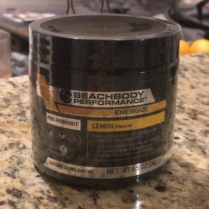Beachbody Energize Lemon